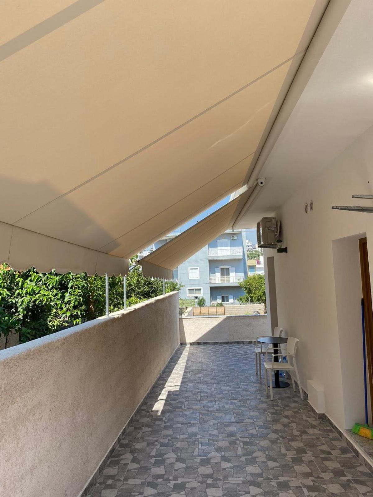 Rentrooms Geni Ksamil Extérieur photo